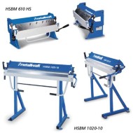 Ръчен абкант Metallkraft HSBM 1020-10